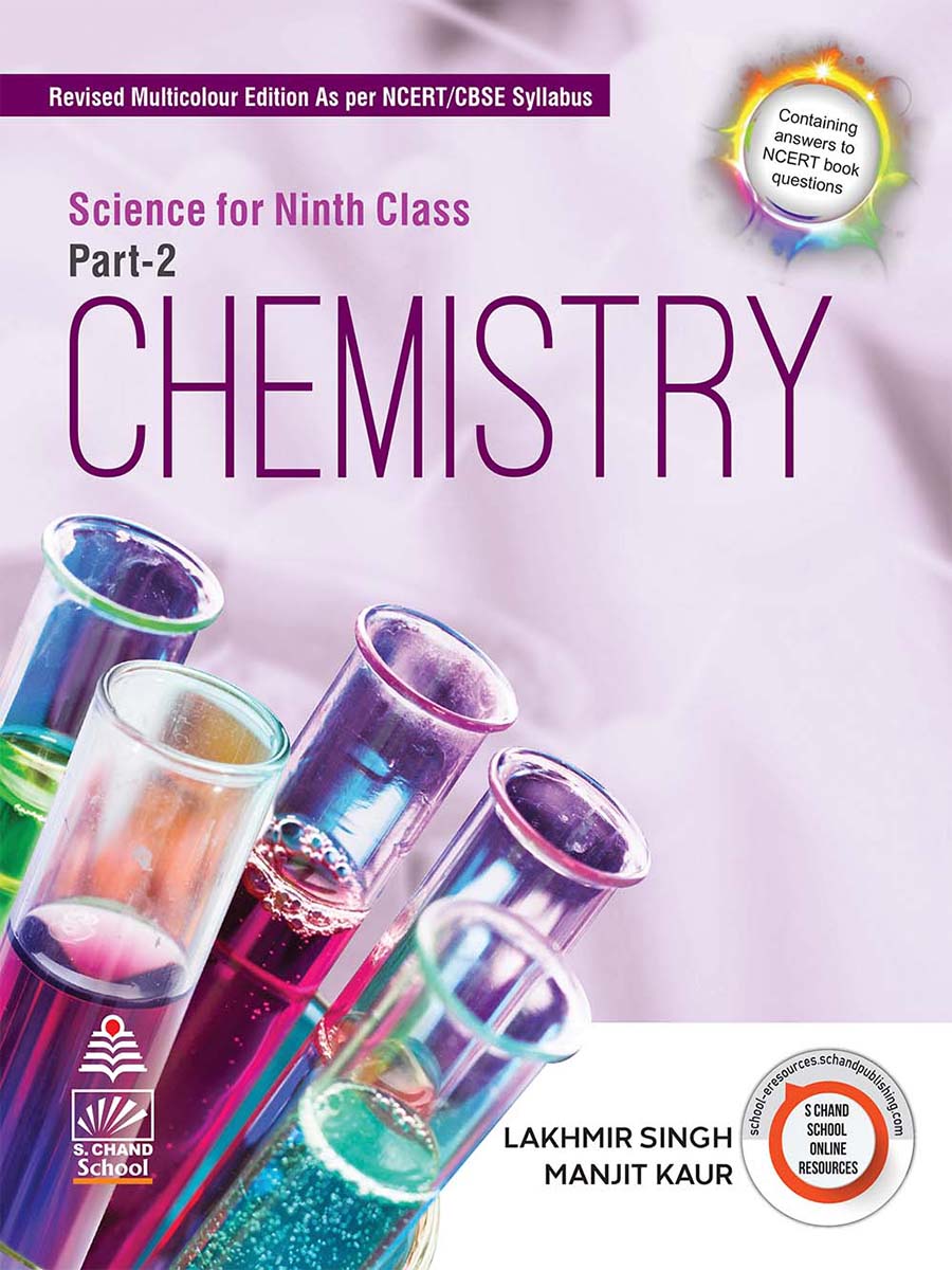 Science For Ninth Class Part Chemistry By Lakhmir Singh