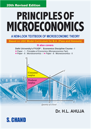 Principles of Micro Economics By H.L. AHUJA