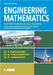 Engineering Mathematics (for 1st Year BE/B. Tech) By P Kandasamy