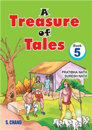 A Treasure of Tales Book-5 By Pratibha Nath