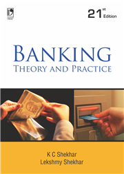 Banking Theory And Practice By K C Shekhar