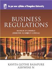 Business Regulations By Kavita Gothe Basapure