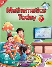 Mathematics Today for ICSE Book-7 By O.P. Malhotra