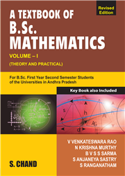 A Textbook Of B.Sc. Mathematics Volume-I (For 1st Year, 2nd Semester Of ...