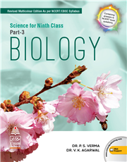 Science For Ninth Class Part 3 Biology By Dr. P S Verma