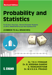 PROBABILITY AND STATISTICS FOR B-TECH 1st YEAR II ... By Dr. T K V Iyengar