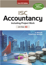 ISC Accountancy Class-XI By V Wason