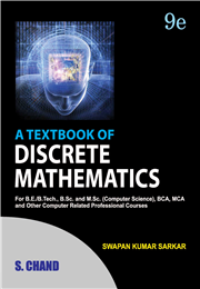 A TEXTBOOK OF DISCRETE MATHEMATICS By DR. SWAPAN KUMAR SARKAR