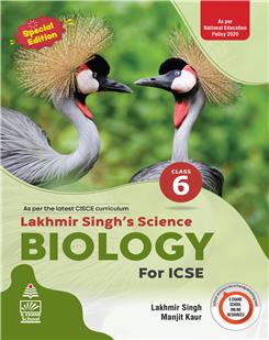 Lakhmir Singh's Science ICSE Biology - Class 6 - 9789358705775