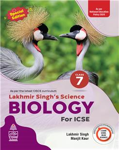 Lakhmir Singh's Science ICSE Biology - 7-9789358702354