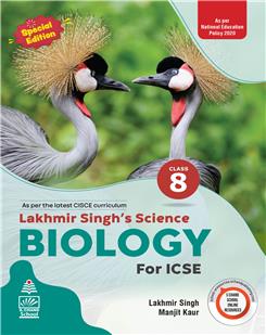 Lakhmir Singh's Science ICSE Biology - 8-9789358700794