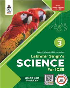 Lakhmir Singh's Science for ICSE 3