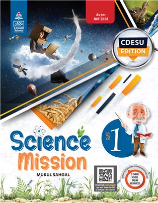 Science Mission 1 NCF Edition (Udaipur)-9789358701807