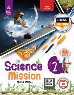 Science Mission 2 NCF Edition (Udaipur)-9789358707144