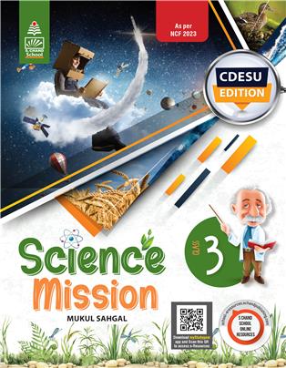Science Mission NCF edition 3 (Udaipur)-9789358707335
