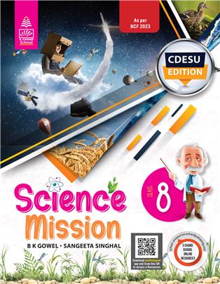 Science Mission NCF edition 8 (Udaipur)-9789358707090