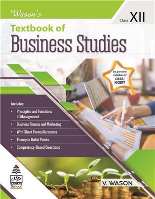 Wason' Textbook of Business Studies Final XII