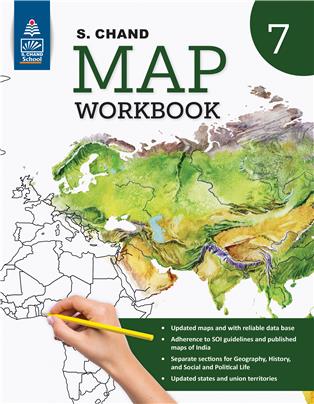S Chand Map Workbook  Class 7