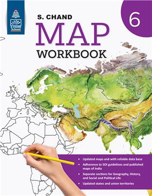 S Chand Map Workbook  Class 6