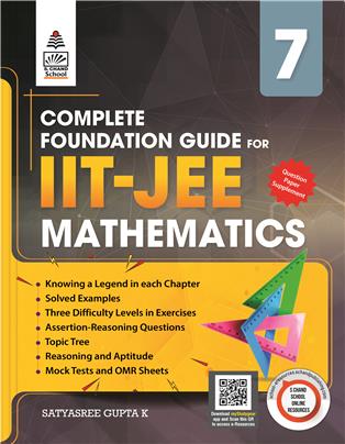 Complete Foundation Guide for IIT-JEE Mathematics-7