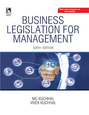 Business Legislation for Management 6e