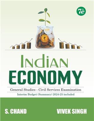 Indian Economy 7th Edition | General Studies - Civil Services Examinations