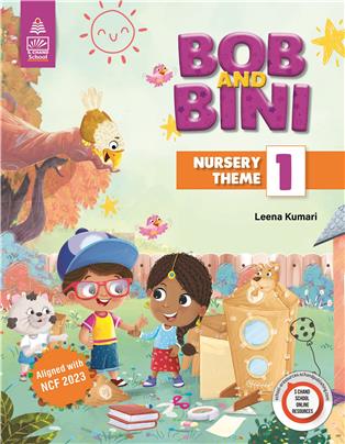 Bob and Bini Nursery Theme Book 1