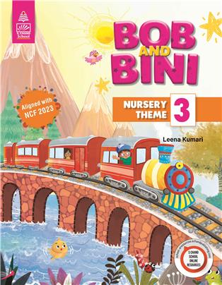 Bob and Bini Nursery Theme Book 3