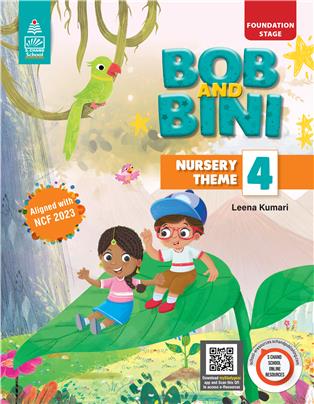 Bob and Bini Nursery Theme Book 4
