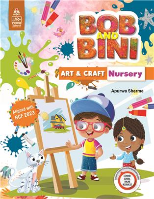 Bob and Bini Nursery Art and Craft