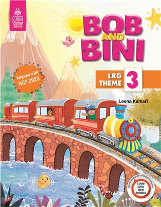 Bob and Bini LKG Theme Book 3