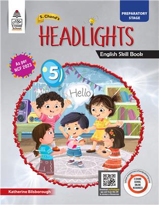 S Chand's Headlights Class 5  English Skill Book