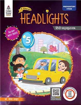 S Chand's Headlights Class 5  Hindi Course Book