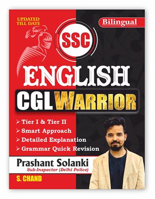 SSC English CGL Warrior | Bilingual Edition