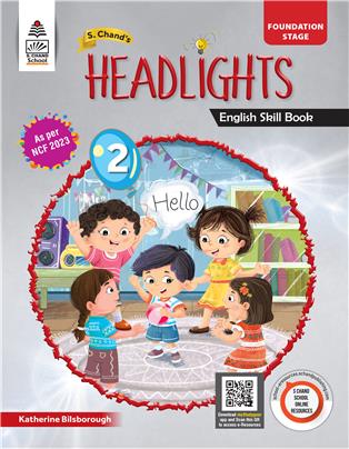 S Chand's Headlights Class 2 English Skill Book