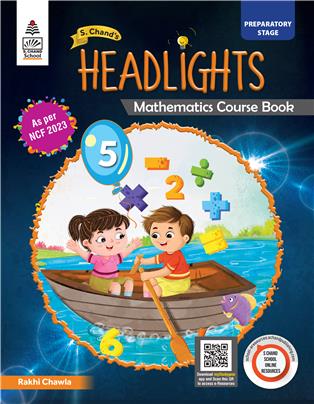 S Chand's Headlights Class 5  Mathematics Course Book