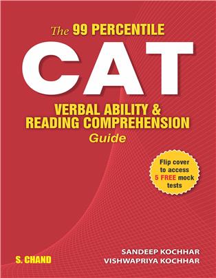 The 99 Percentile CAT Verbal Ability & Reading Comprehension Guide by IIM Alumni + 5 Free Mock Tests