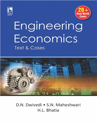 Engineering Economics Text & Cases | 20+ Real World Cases