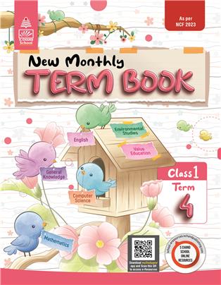 New Monthly Term Book Class 1 Term 4