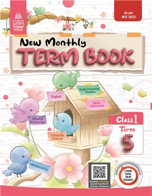 New Monthly Term Book Class 1 Term 5