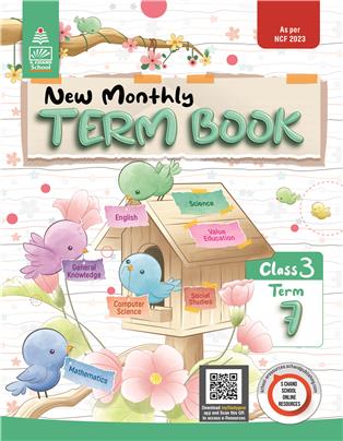 New Monthly Term Book Class 3 Term 7