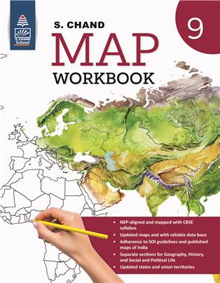 S Chand Map Workbook 9