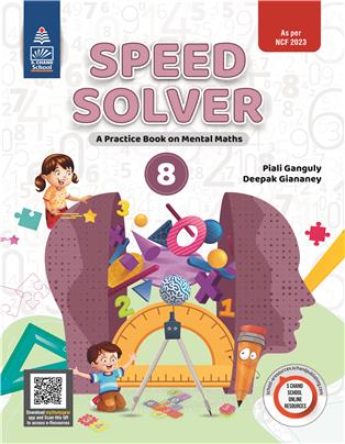 Speed Solver Coursebooks 8