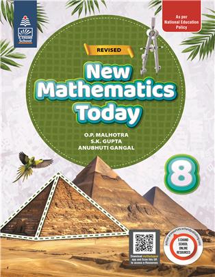 New Mathematics Today 8 CBSE Edition