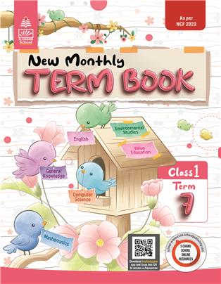 New Monthly Term Book Class 1 Term 7