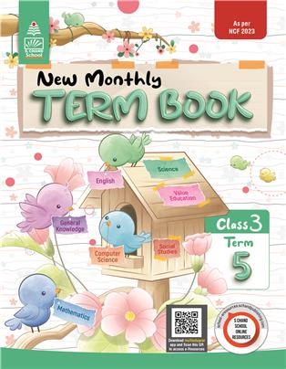 New Monthly Term Book Class 3 Term 5