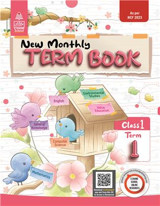 New Monthly Term Book Class 1 Term 1