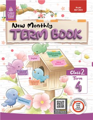 New Monthly Term Book Class 2 Term 4