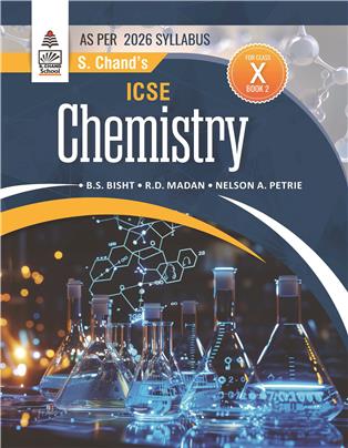 S Chand ICSE Chemistry Class X Book 2