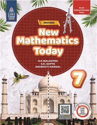 New Mathematics Today 7 CBSE Edition